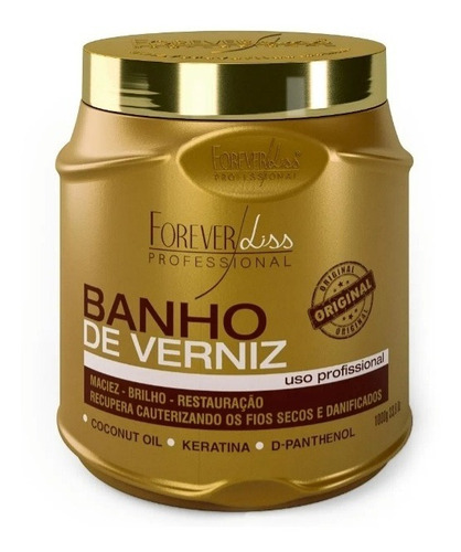 Kit Banho De Verniz Profissional Forever Liss
