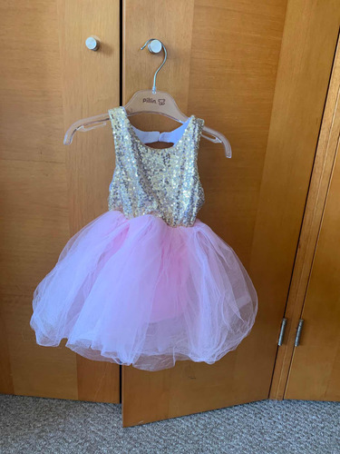 Vestido Fiesta Para Niña Pequeña