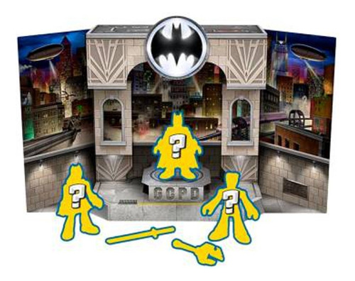 Imaginext Dc Super Friends Caja Sorpresa Ciudad Gotica
