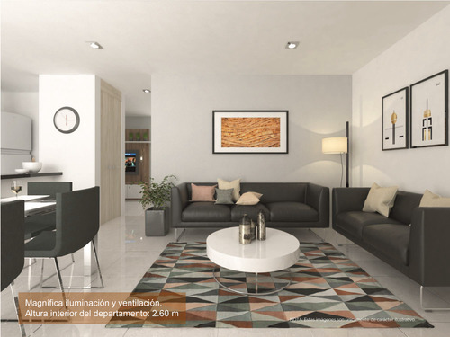 Departamento 65m2 De 2 Recamaras Con Roof Privado Y Bodega En Portales