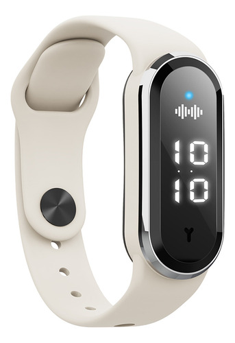 Reloj Pulsera Repelente De Mosquitos Ultrasonido M21 Usb Rec