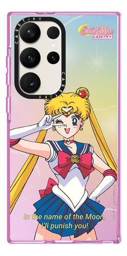 Case Galaxy S22 Sailor Moon Serena Rosa