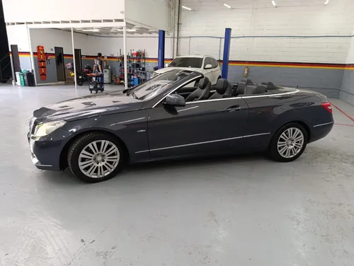 Mercedes-Benz E 200 CABRIOLET 1.8 Cgi Blueefficiency 156 hp