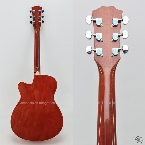Imagen 7 de 8 de Guitarra Electroacustica Superior Varios Colores Envios