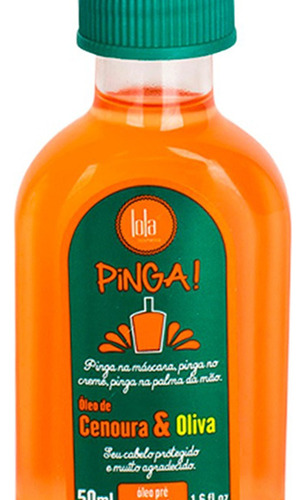 Lola Pinga Serum Anti Frizz Carrot & Olive Post Solar X 50ml