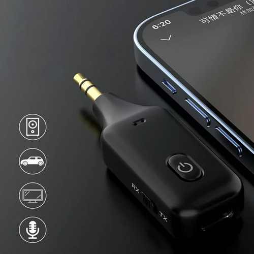 Convertidor Bluetooth Desde Celular A Parlantes O Radio