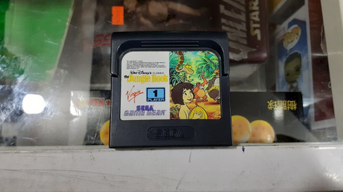 Jungle Book Para Sega Game Gear, Funcionando 