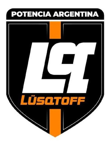 Compresor de aire mini eléctrico portátil Lüsqtoff LC-883 monofásico 180L 0.33hp 220V 50Hz naranja/negro