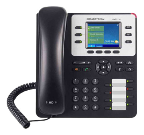 Teléfono Grandstream Ip  Gpx 2130 Empresarial  Poe Facturado