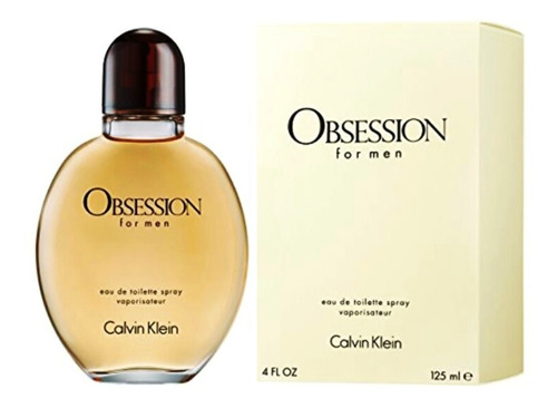 Perfume Hombre Obsession For Men Calvin Klein 125ml