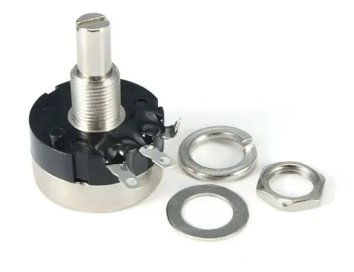 1-Piece RV24YG 20S B103 Dual-Gang Potentiometer 10K Ohm - COSMOS/TOCOS Style 24x20mm 8 thumbnail image