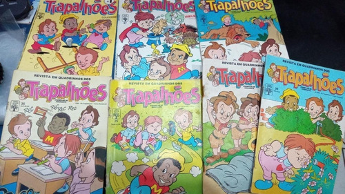 Revistas Em Quadrinhos Dos Trapalhões Nº 28 Editora Abril 