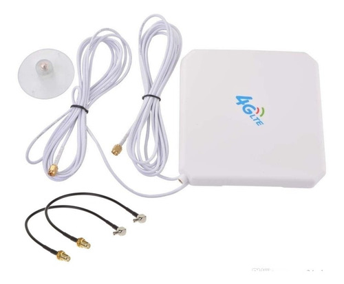 Antena 4g Panel Crc9 35dbi Huawei K3520 K4505 K4511 K3771