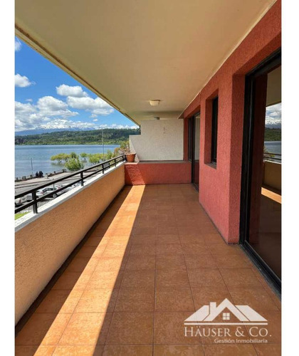 Departamento 4 Dorm 3 B Vista Al Lago Costanera Villarrica