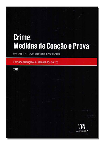 Libro Crime Medidas De Coracao E Prova De Goncalves Fernando