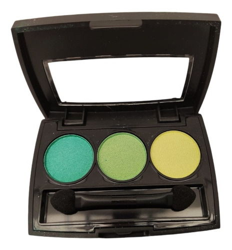 Sombra De Ojos City Color Tri-me City Color Color 3 Gamas Colores Brillos Y Mate