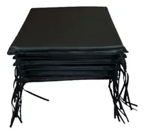 Comprar Cubresillas Ecocuero Almohadon 40x40x3 Ambos Lados X6 Full