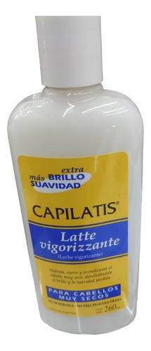 Latte Vigorizante Capilatis Cabello Secos X260ml
