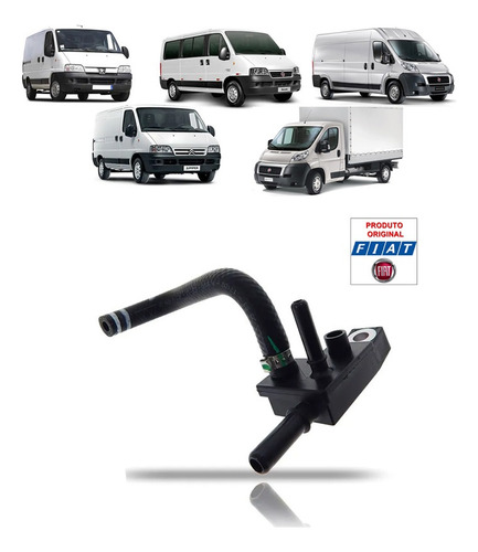 Válvula Pré Aquecimento Combustível Sem Furo Ducato Jtd 2006