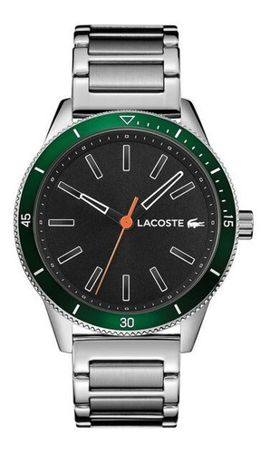 Reloj Análogo Lacoste 2011009 Hombre Plateado
