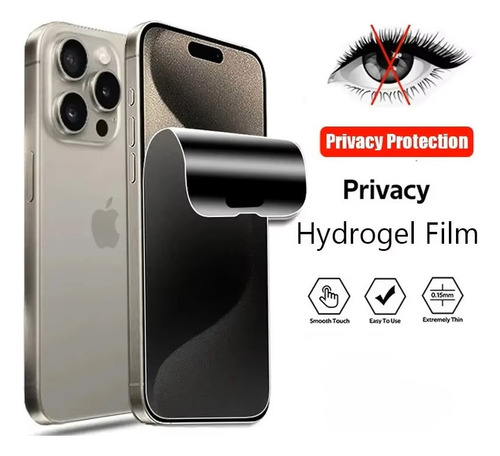 Mica De Privacidad Hidrogel Para Samsung Galaxy A72