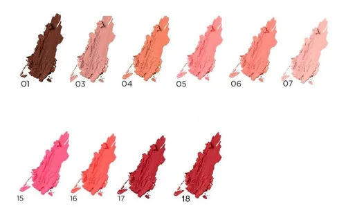 Labial En Barra Mattever Lipstick X4g Note Color 18 - Heartbeat Red