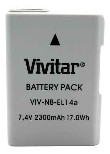 Bateria Vivitar En El14a D3300 D3400 D5200 D5300 D5500 D5600