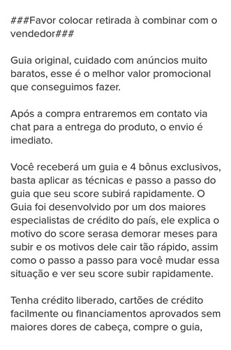 Imagem 3 de 3 de Guia Score