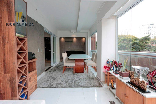 Imagem 6 de 17 de Apartamento Com 1 Dormitório À Venda, 64 M² Por R$ 1.300.000,00 - Paraíso - São Paulo/sp - Ap48003