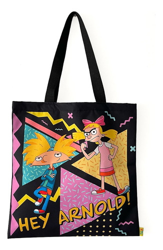 Bolsa Tote Bag Hey Arnold