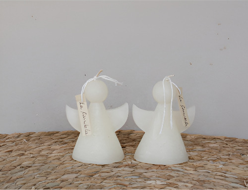 Velas Recuerdo Bautizo, Primera Comunión. Pack 20 Uds.