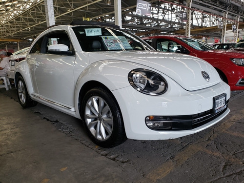 Imagen 2 de 10 de Volkswagen Beetle 2014 2.5 Sport At