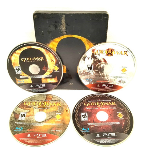God Of War: Saga Omega Edition Sony Ps3  Físico (Reacondicionado)