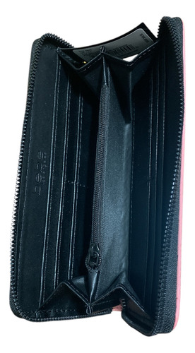 Bebe Los Angeles Aja Wallet - Bolsa Práctica Color Rosa Rosa Pálido Lisa Negro