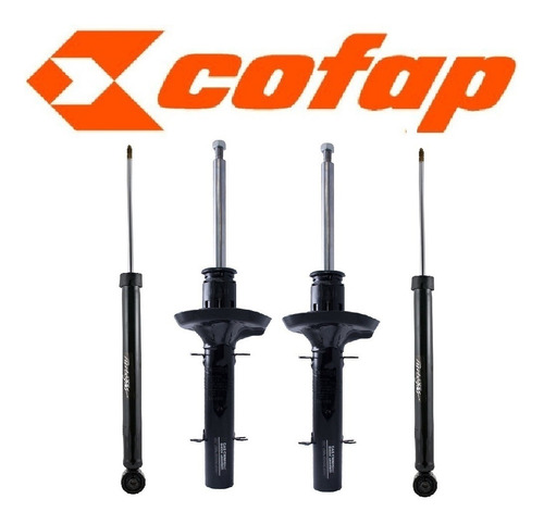 Kit 4 Amortiguadores Cofap Vw Bora Confortline - 2006