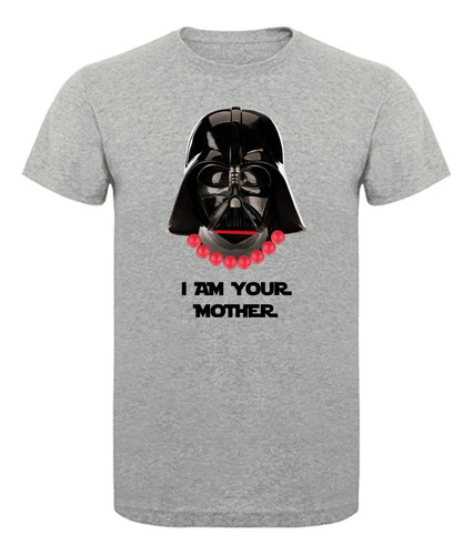 Remera Niño Especial Dia De Las Madres Star Wars Darth Vader