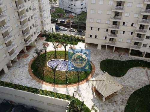 Imagem 16 de 20 de Apartamento Com 2 Dormitórios À Venda, 64 M² Por R$ 440.000,00 - Marapé - Santos/sp - Ap6132