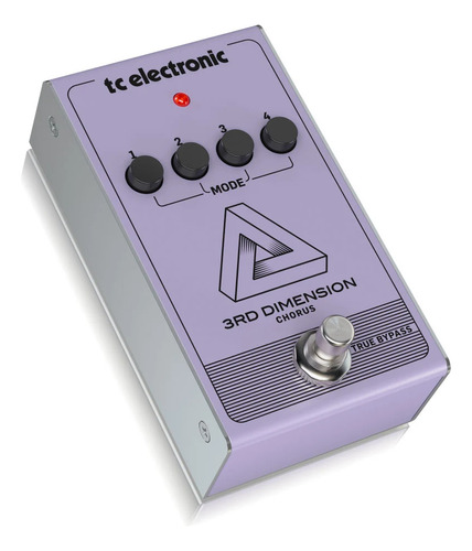 Pedal Tc Electronic 3rd Dimension Pedal Chorus True Bypass