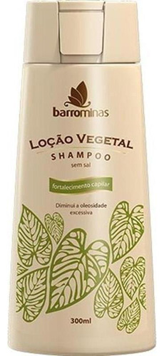 Shampoo Barro Minas 300ml Locao Vegetal