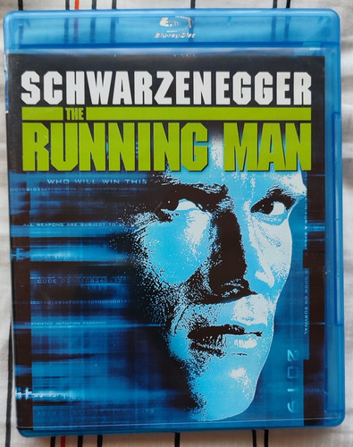 Bluray The Running Man