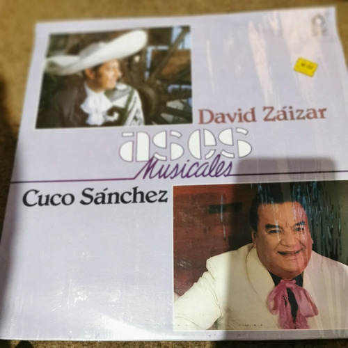 Disco Lp:david Zaizar- Cuco Sanchez.