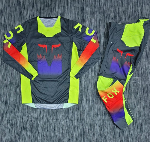 Uniforme De Motocross Fox