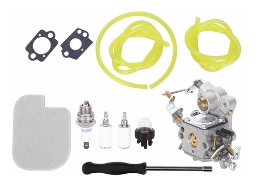 Kit De Carburador Para Motosierra Poulan Pro Pp4218a Pp4018