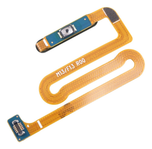 Cable De Sensor De Huellas Digitales Azul Para Samsung Galax