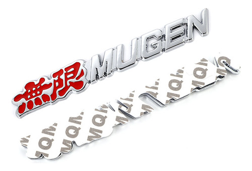 Para Honda Mugen Accord Civic Metal Sticker Badge