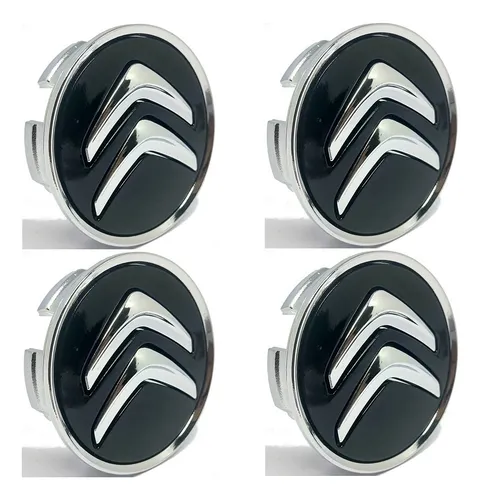 Kit De Tapacubos For Rueda Citroën 58mm C3 C4 C5 Air Cross