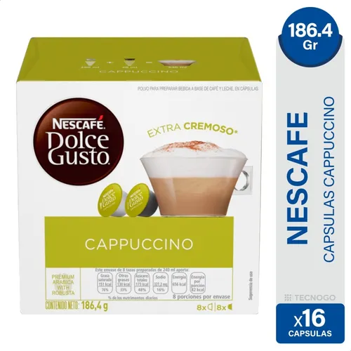 Cappuccino nescafe dolce clearance gusto