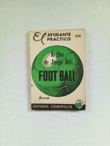 Foot Ball - Payne - Cosmopolita 1964 - U