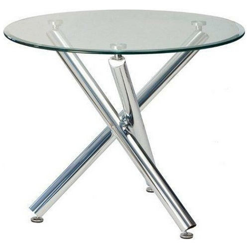 Mesa Comedor Cocina Cromada Redonda 100 - Matisse