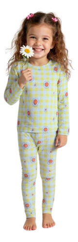 Pijama Margarita Flores Flowers Floricienta Cris Morena Niña